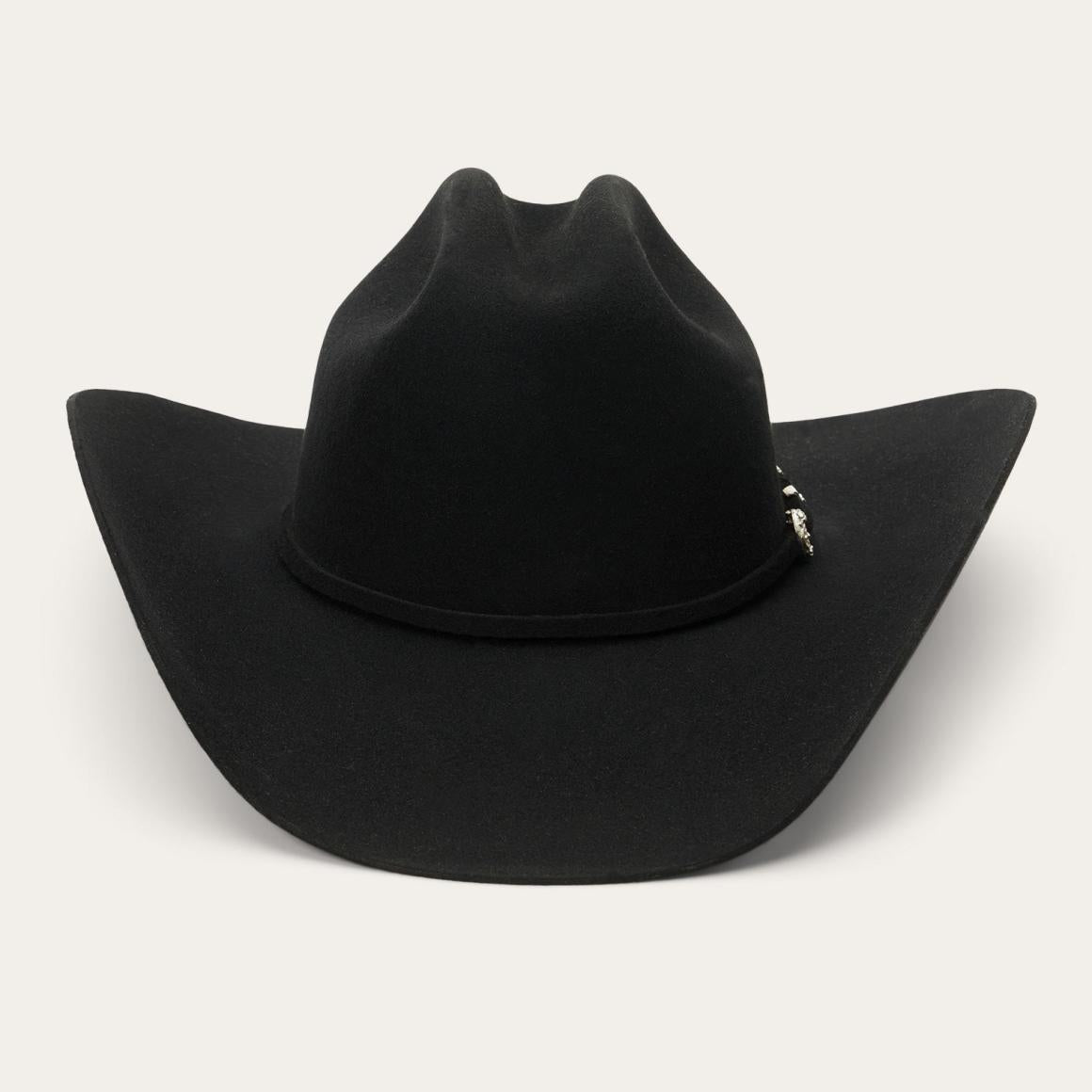 Duncan 4X Cowboy Hat Black | Men/Women Stetson Western