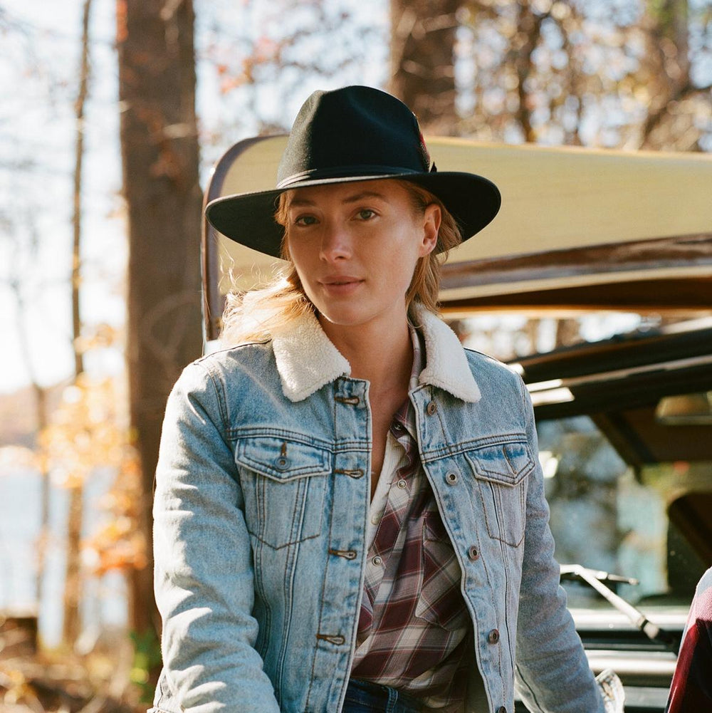 Dune 5X Gun Club Hat Black | Men/Women Stetson Outdoor