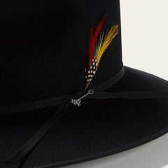 Dune 5X Gun Club Hat Black | Men/Women Stetson Outdoor