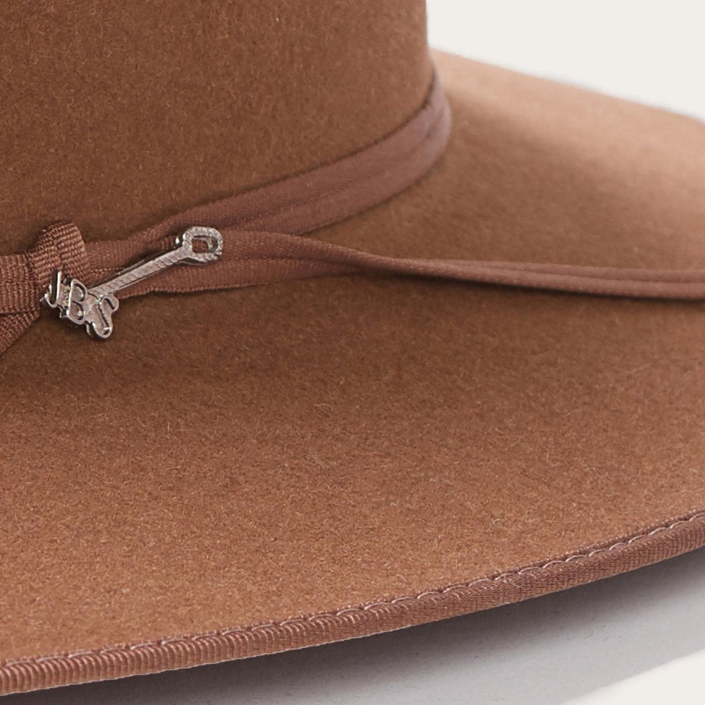 Dune 5X Gun Club Hat Black | Men/Women Stetson Outdoor