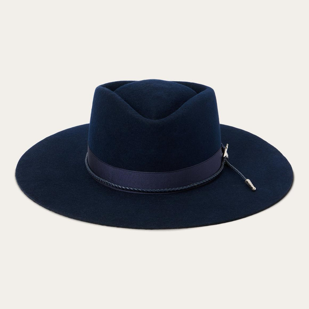 Dylan Navy | Men/Women Stetson Fedora