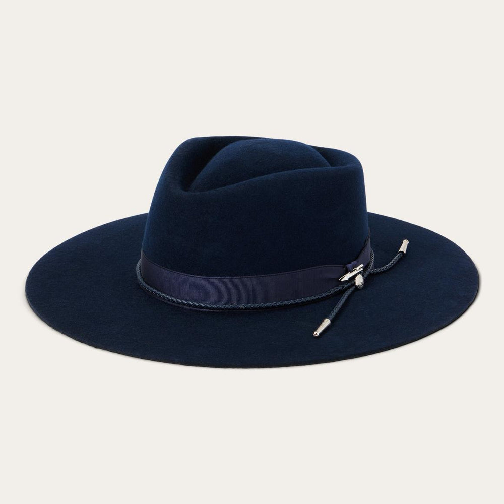 Dylan Navy | Men/Women Stetson Fedora