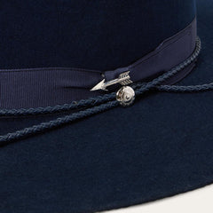 Dylan Navy | Men/Women Stetson Fedora
