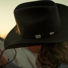 El Amo 500X Premier Cowboy Hat Black | Men/Women Stetson Western