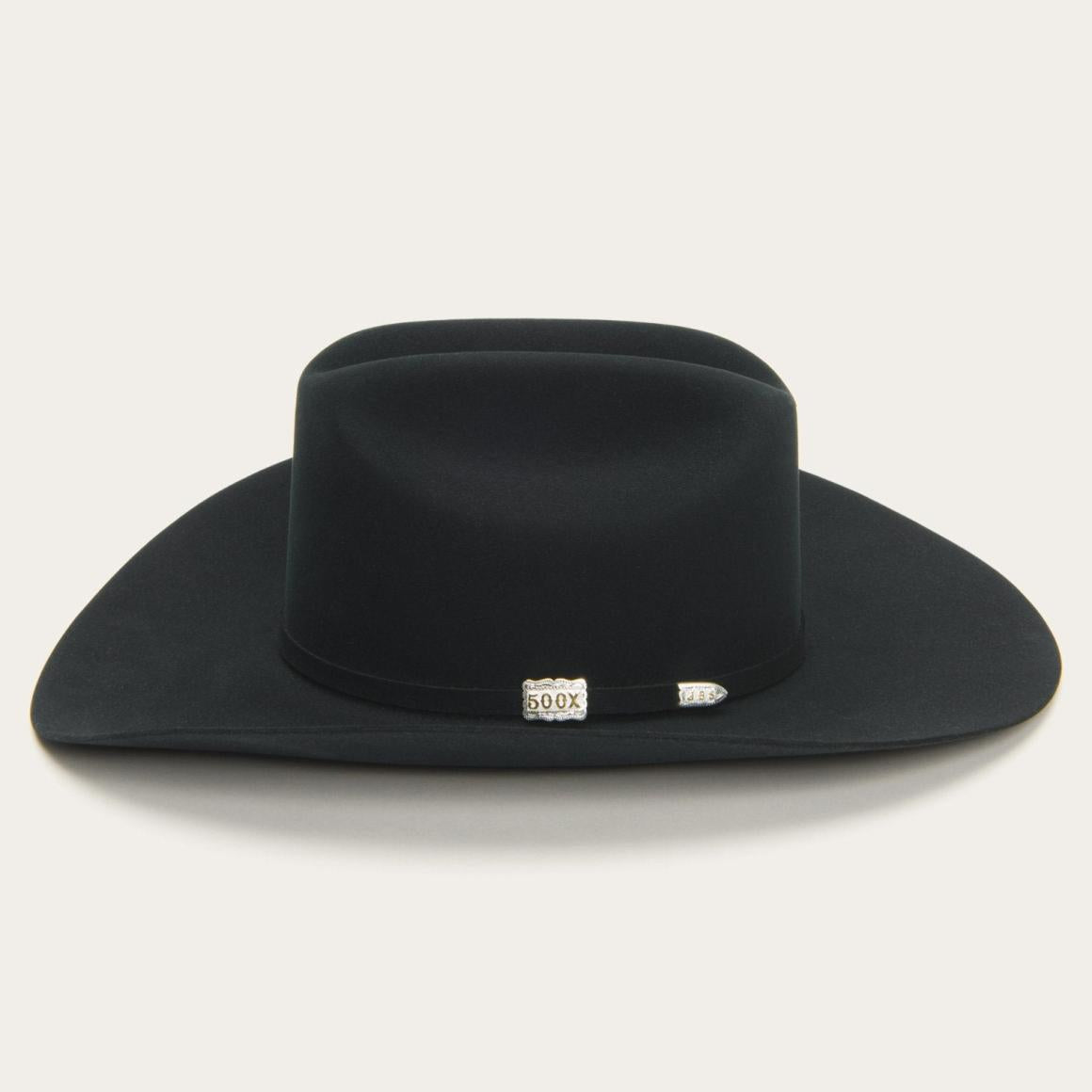 El Amo 500X Premier Cowboy Hat Black | Men/Women Stetson Western