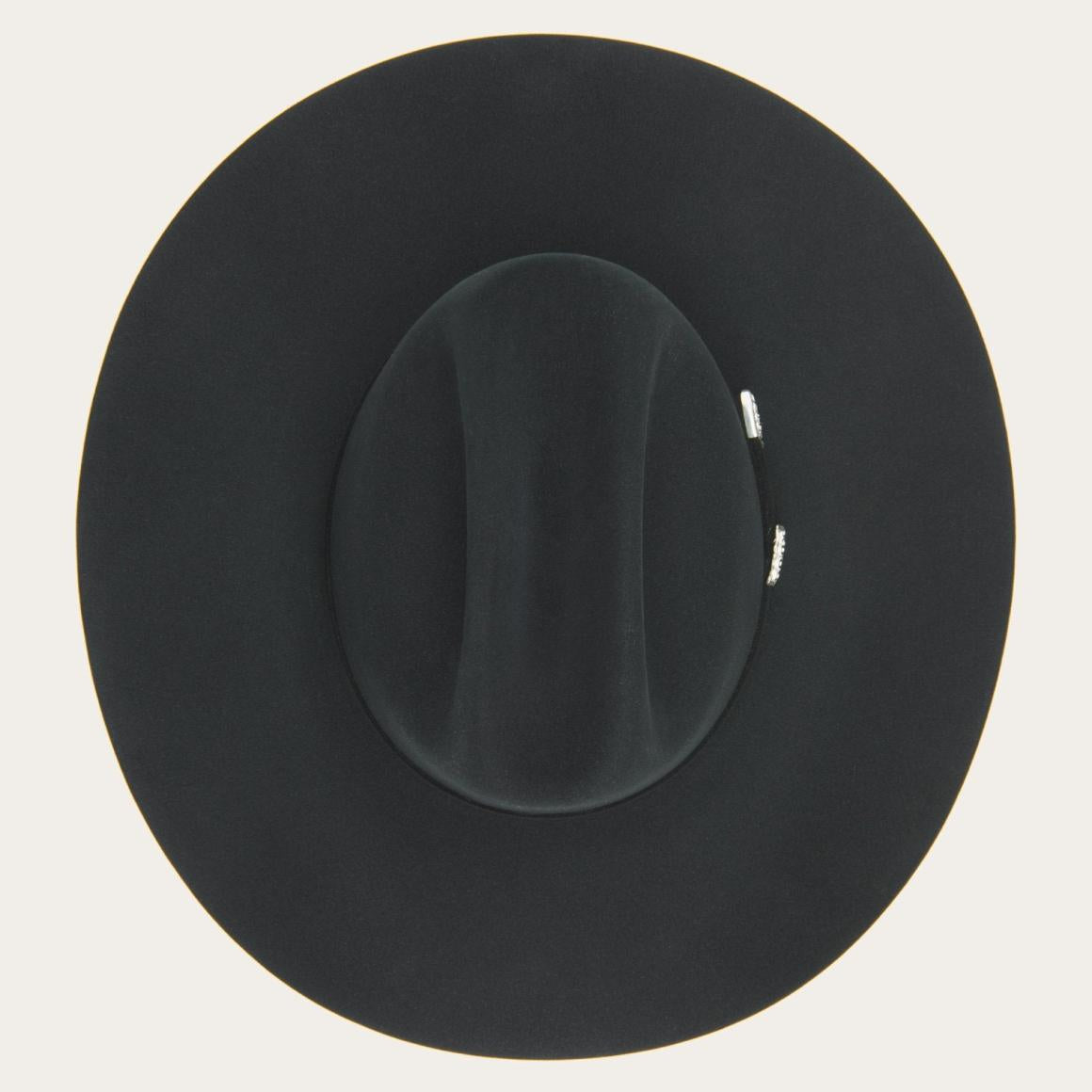 El Amo 500X Premier Cowboy Hat Black | Men/Women Stetson Western