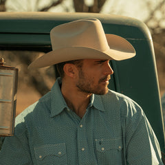 El Presidente 100X Premier Cowboy Hat Black | Men/Women Stetson Western