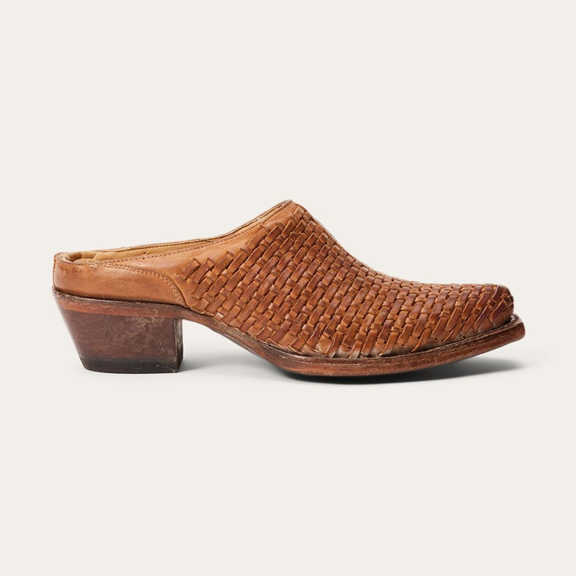 Ellis Mules Brown | Women Stetson Mules