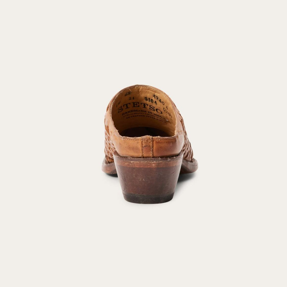 Ellis Mules Brown | Women Stetson Mules