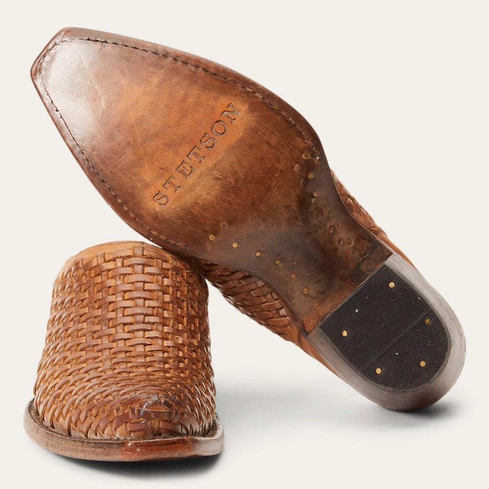 Ellis Mules Brown | Women Stetson Mules