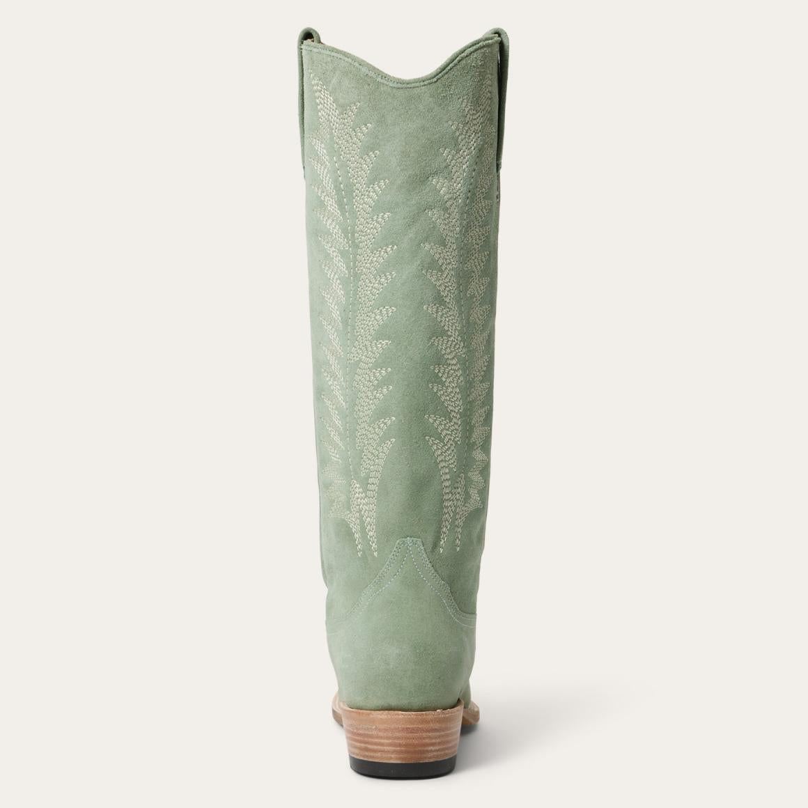 Emme Boots Aqua | Women Stetson Western