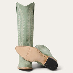 Emme Boots Aqua | Women Stetson Western