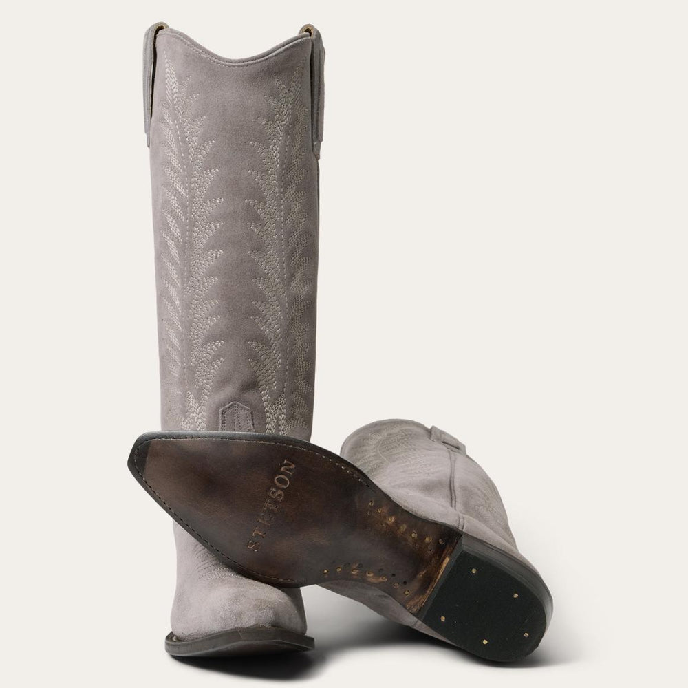 Emme Boots Grey | Women Stetson Western