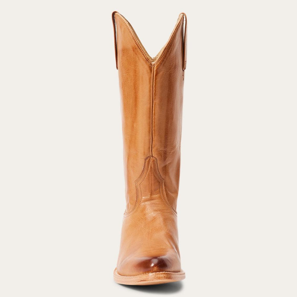 Emory Boots Tan | Women Stetson Western