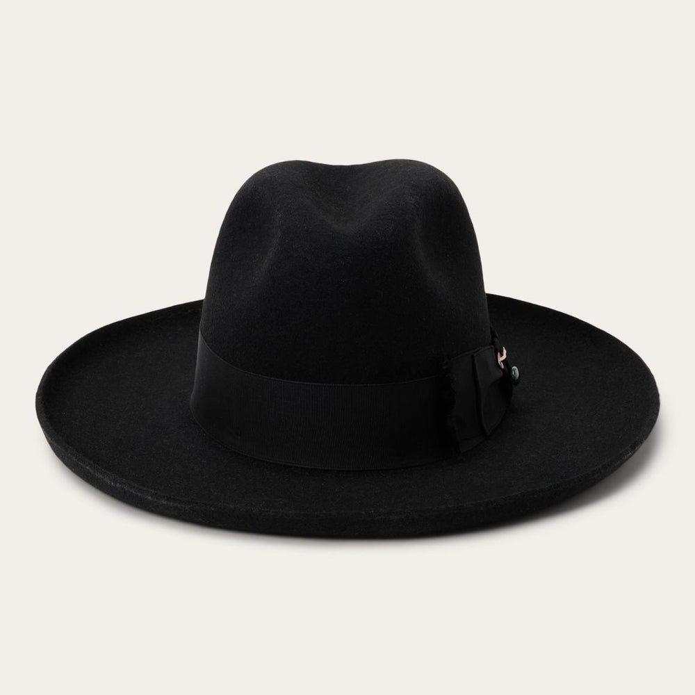 Eureka Black | Men/Women Stetson Fedora