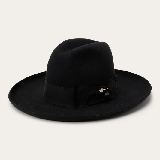 Eureka Black | Men/Women Stetson Fedora
