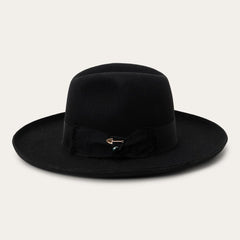 Eureka Black | Men/Women Stetson Fedora