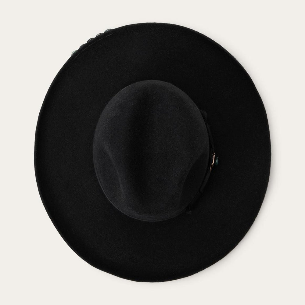 Eureka Black | Men/Women Stetson Fedora