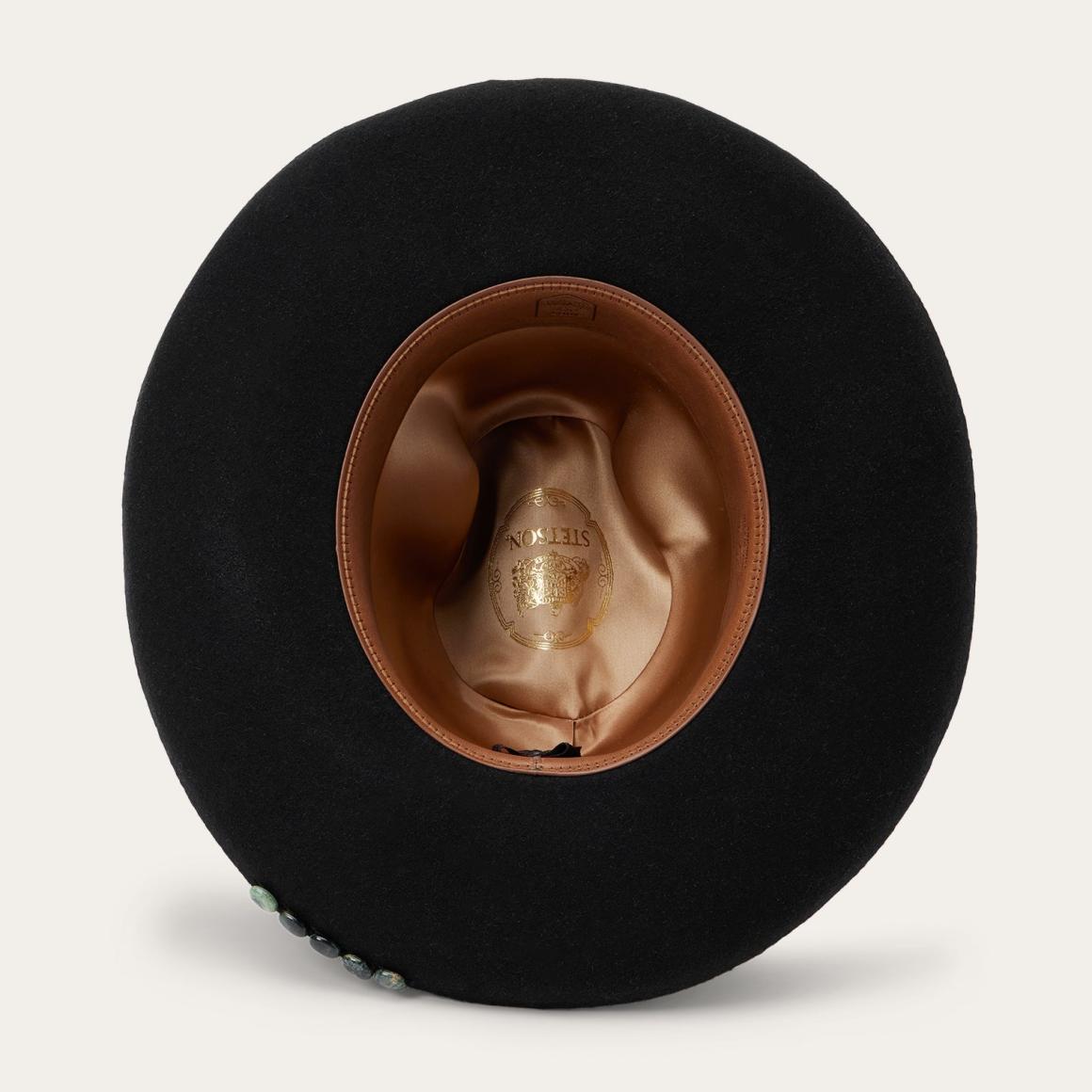 Eureka Black | Men/Women Stetson Fedora