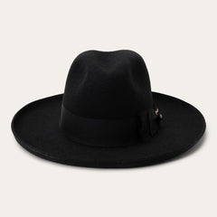 Eureka Black | Men/Women Stetson Fedora