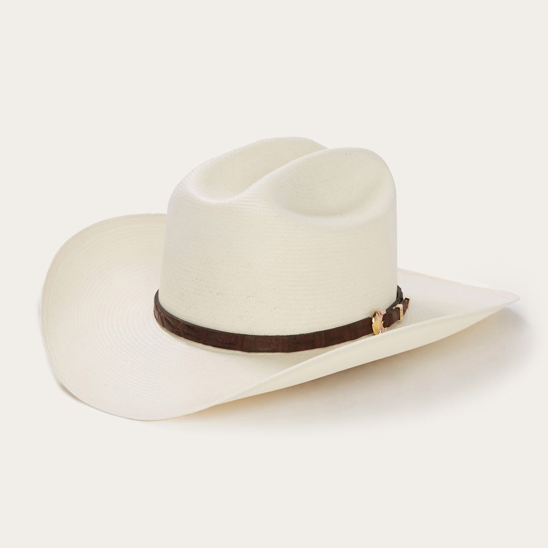 Evilla De Oro 1000X Straw Cowboy Hat Natural | Men/Women Stetson Western