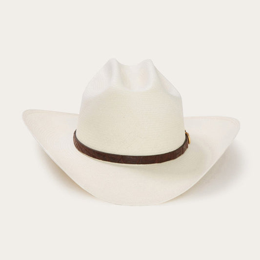 Evilla De Oro 1000X Straw Cowboy Hat Natural | Men/Women Stetson Western
