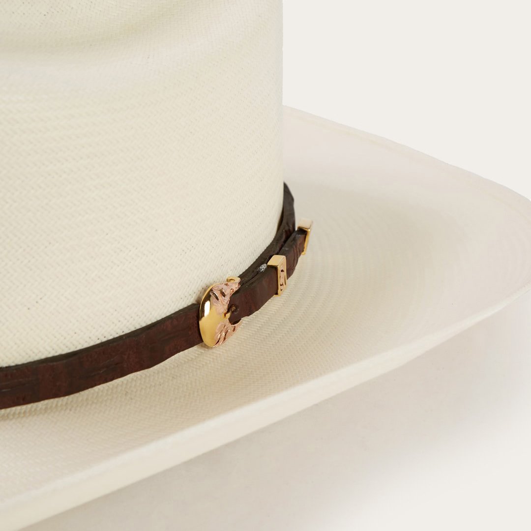 Evilla De Oro 1000X Straw Cowboy Hat Natural | Men/Women Stetson Western