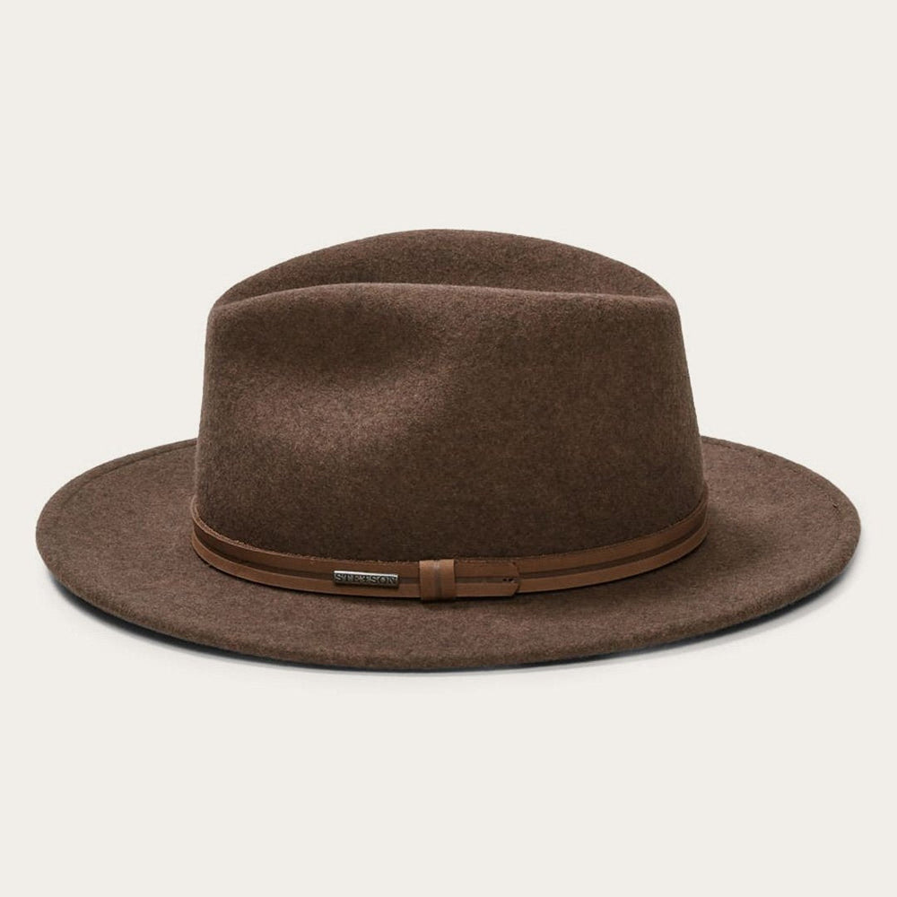 Explorer Outdoor Hat Brown Mix | Men/Women Stetson Outdoor