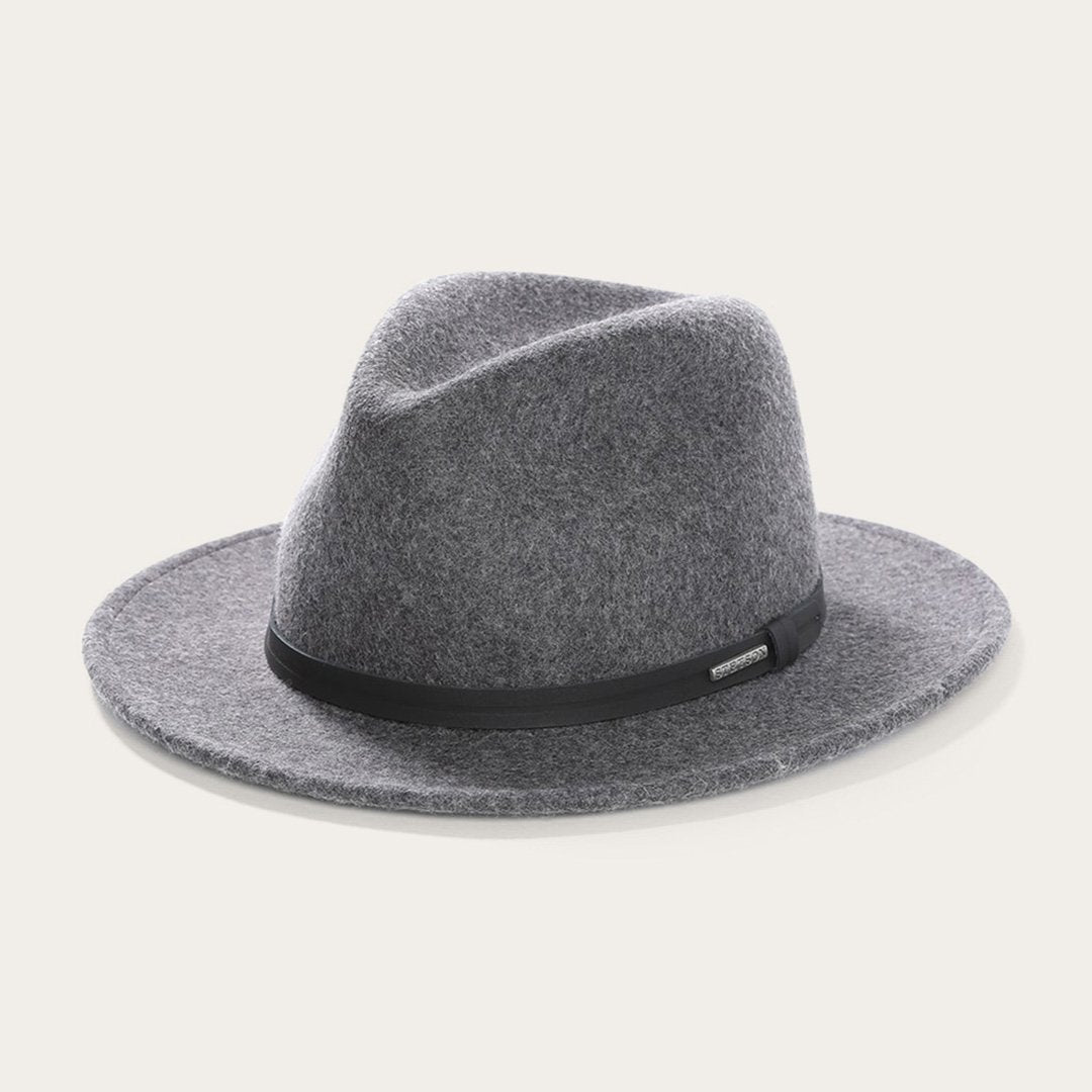 Explorer Outdoor Hat Grey Mix | Men/Women Stetson Outdoor