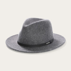 Explorer Outdoor Hat Grey Mix | Men/Women Stetson Outdoor