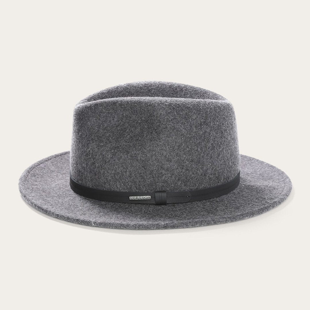 Explorer Outdoor Hat Grey Mix | Men/Women Stetson Outdoor
