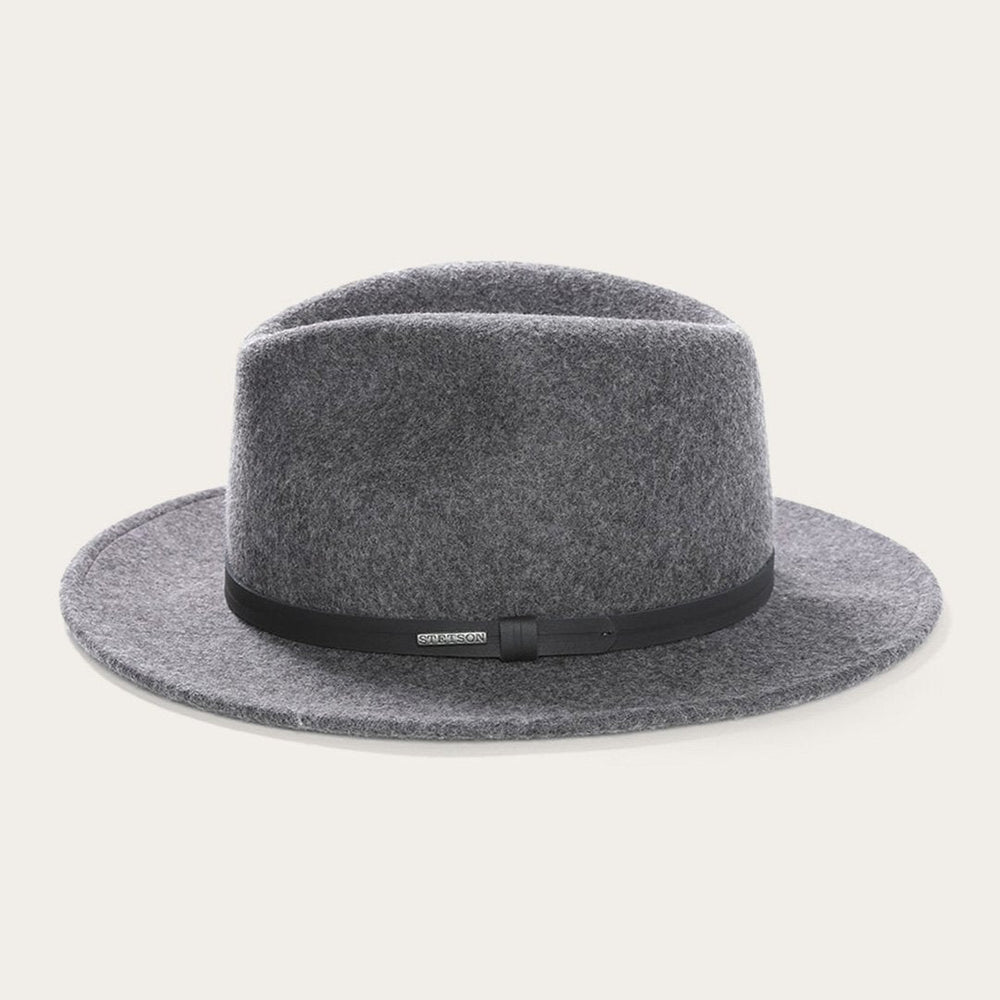 Explorer Outdoor Hat Grey Mix | Men/Women Stetson Outdoor