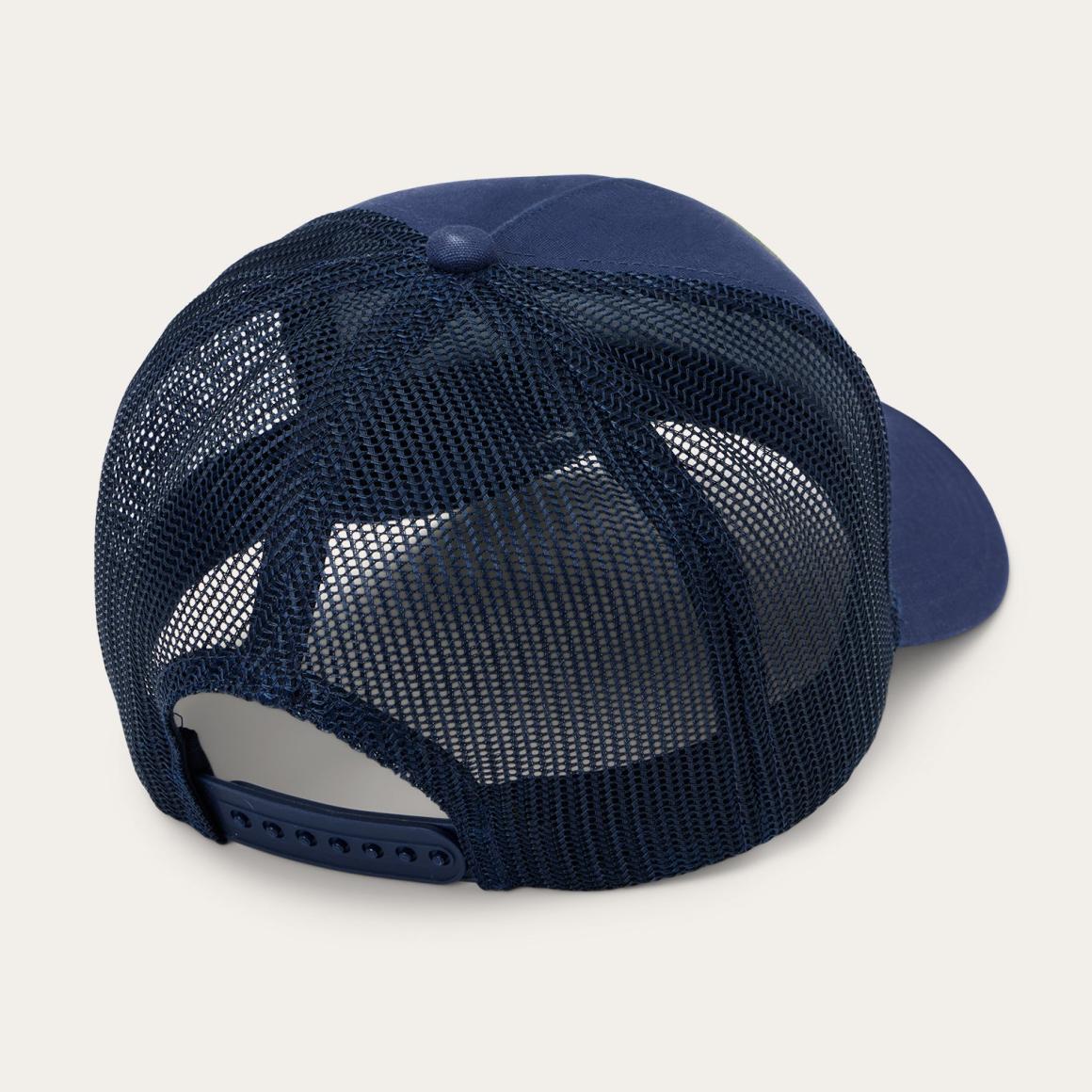 Fishing Patch Trucker Cap Navy | Men/Women Stetson Caps &amp; Truckers