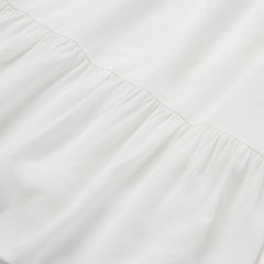 Flat Weave Dress White | Women Stetson Mini