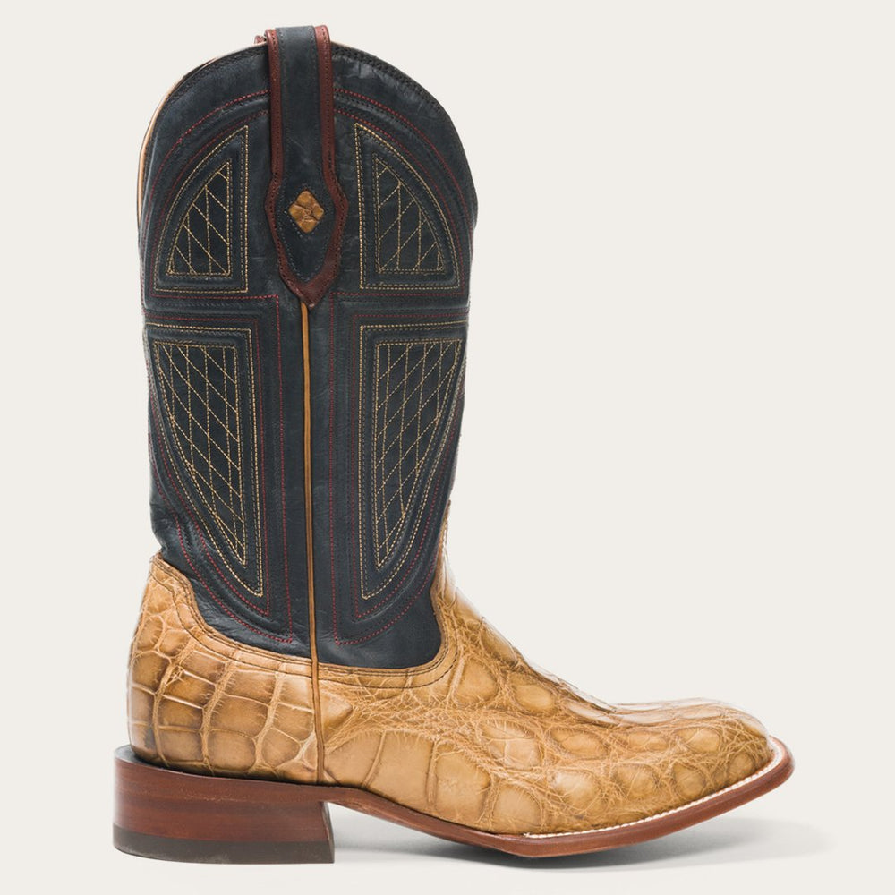 Flaxville Tan | Men Stetson Exotics