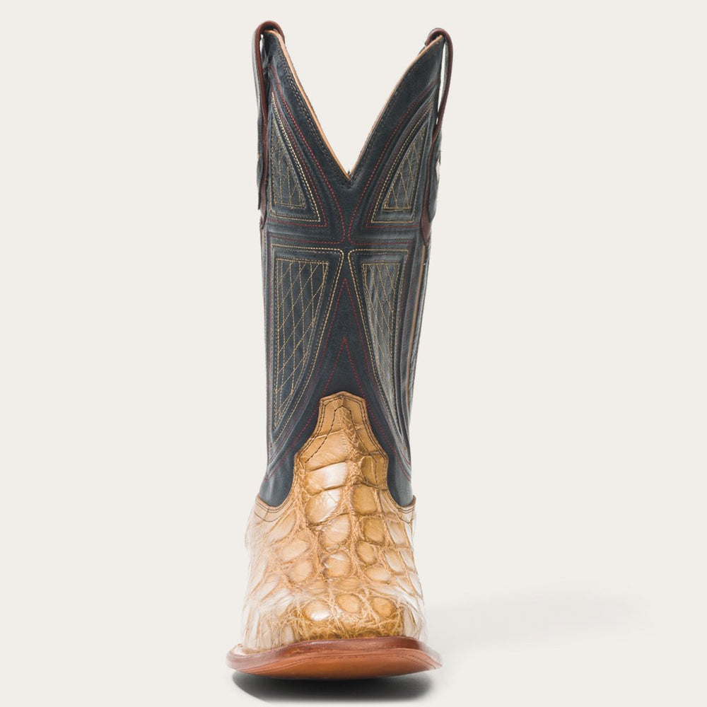 Flaxville Tan | Men Stetson Exotics