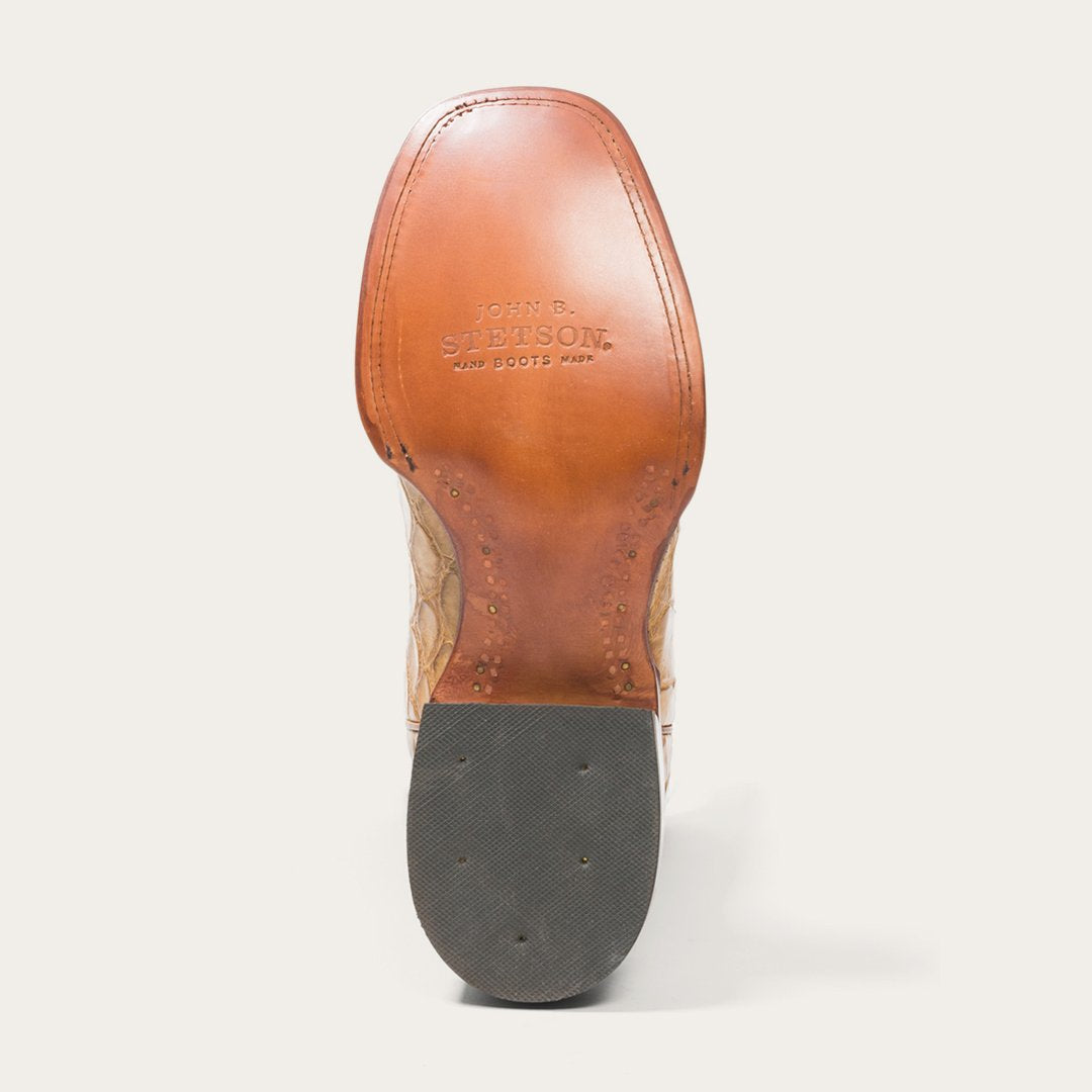 Flaxville Tan | Men Stetson Exotics