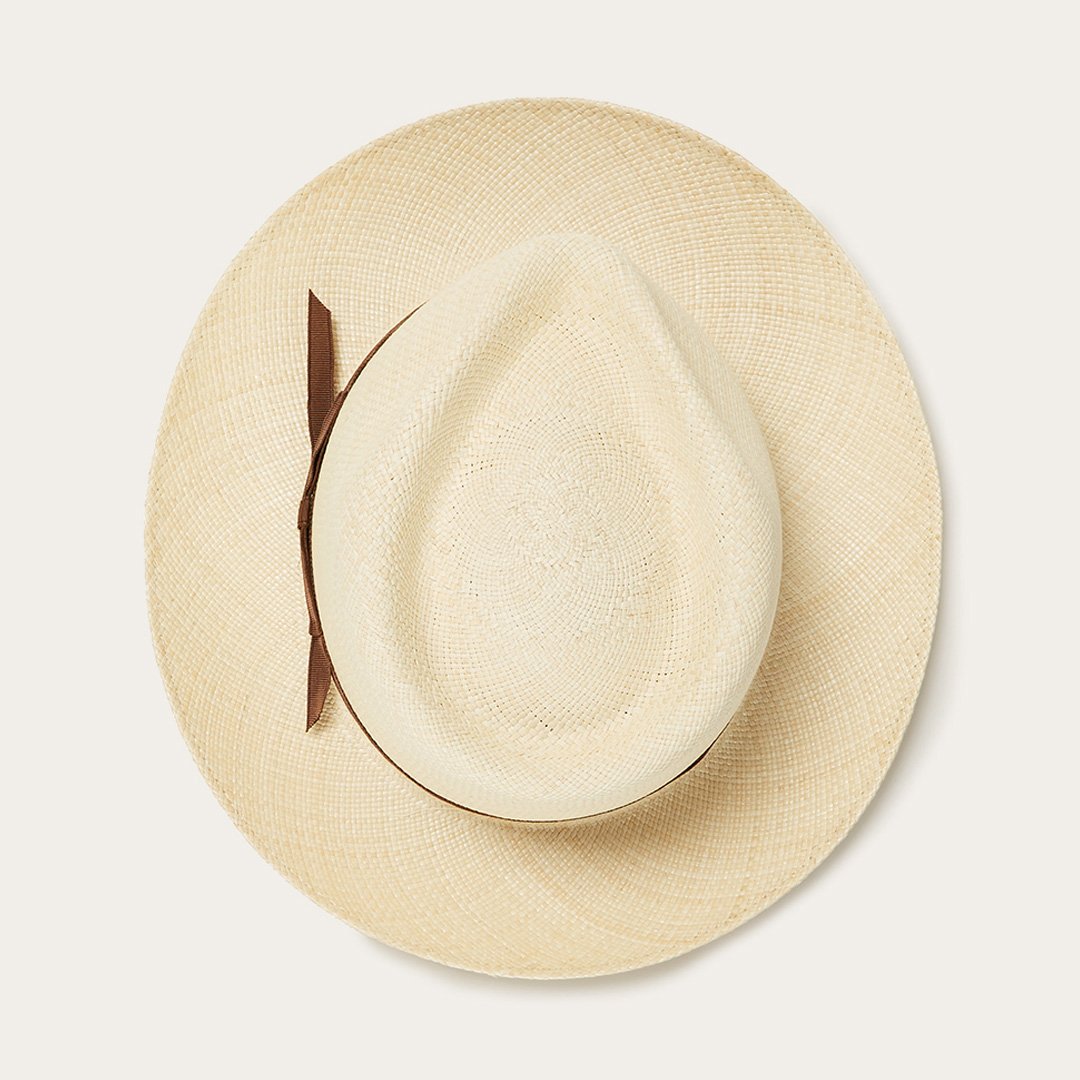 Forty Eight Panama Fedora Natural | Men/Women Stetson Fedora
