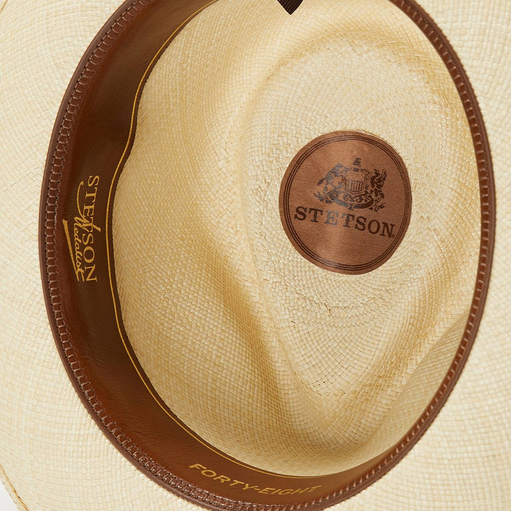 Forty Eight Panama Fedora Natural | Men/Women Stetson Fedora