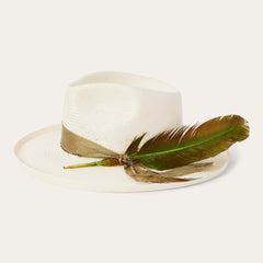 Free Thinker Straw Hat Natural | Men/Women Stetson Fedora