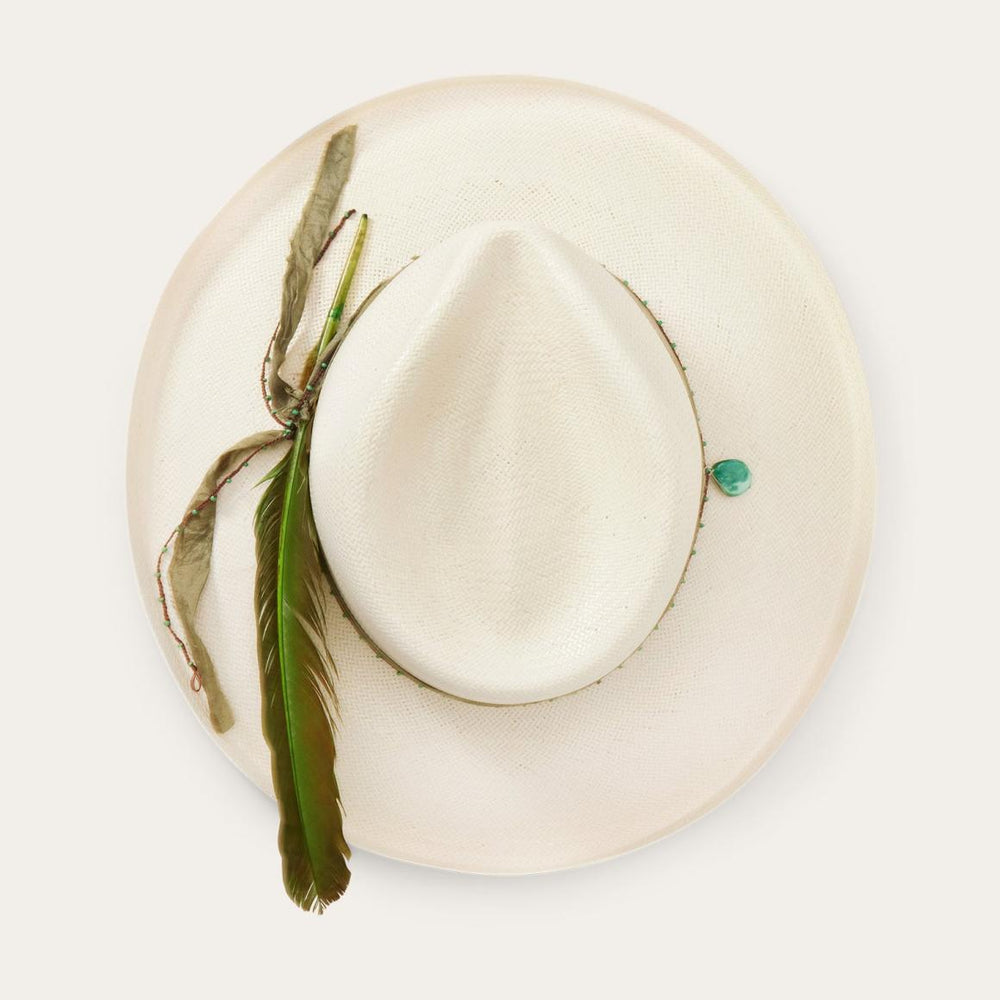 Free Thinker Straw Hat Natural | Men/Women Stetson Fedora
