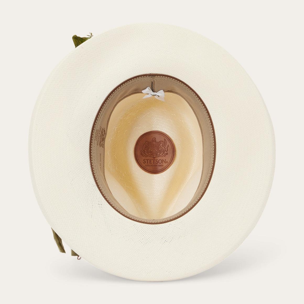 Free Thinker Straw Hat Natural | Men/Women Stetson Fedora