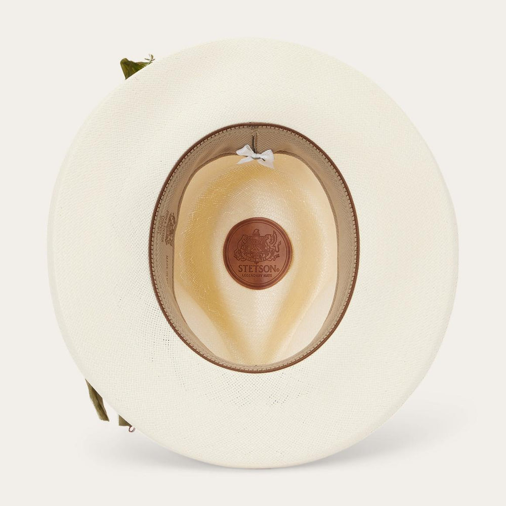 Free Thinker Straw Hat Natural | Men/Women Stetson Fedora