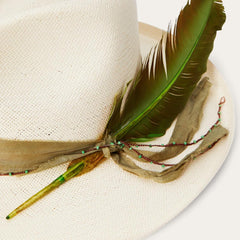 Free Thinker Straw Hat Natural | Men/Women Stetson Fedora