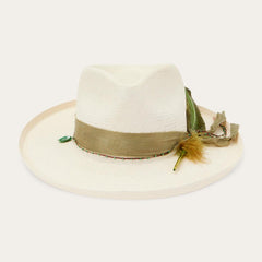 Free Thinker Straw Hat Natural | Men/Women Stetson Fedora