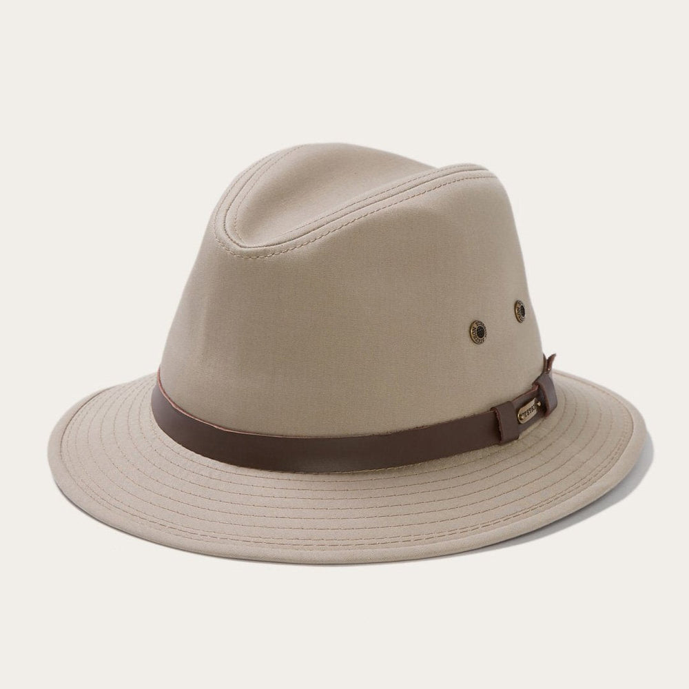 Gable All-Weather Safari Hat Black | Men/Women Stetson Outdoor