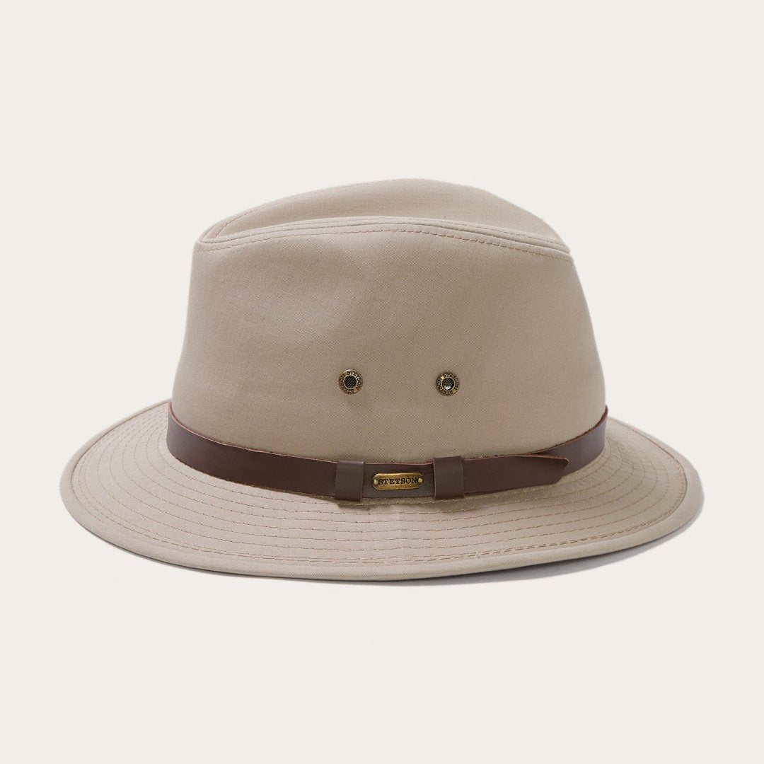 Gable All-Weather Safari Hat Black | Men/Women Stetson Outdoor