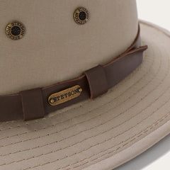 Gable All-Weather Safari Hat Black | Men/Women Stetson Outdoor