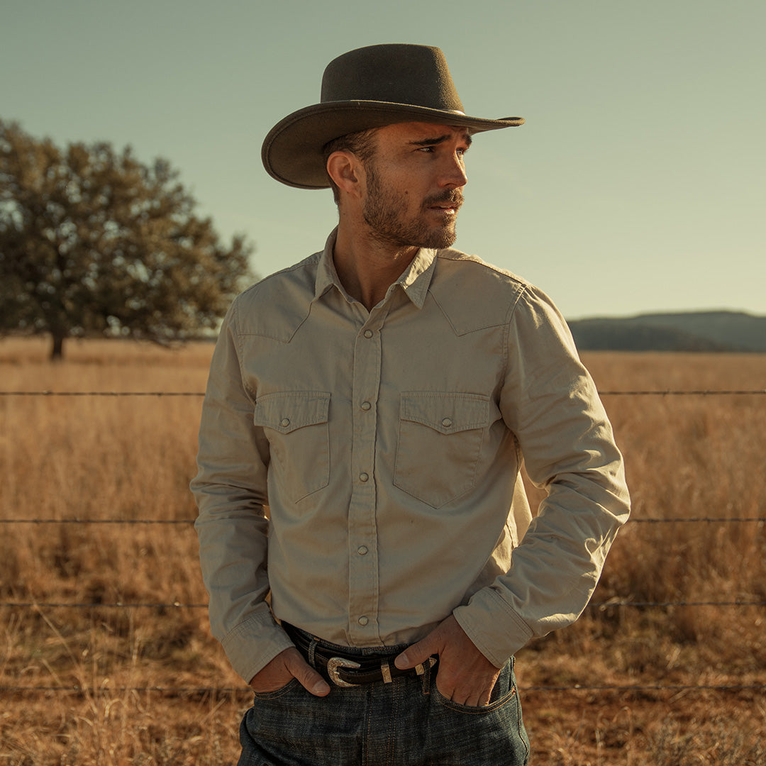 Gallatin Outdoor Hat Sage | Men/Women Stetson Outdoor