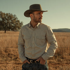 Gallatin Outdoor Hat Sage | Men/Women Stetson Outdoor